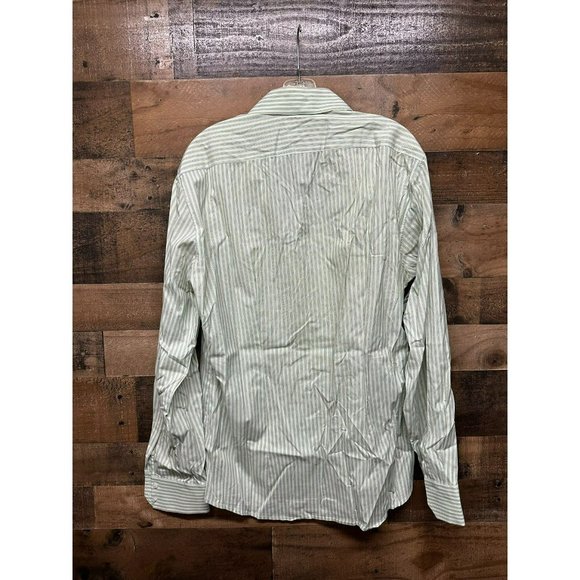 Theory Men's Long Sleeve Button Up Size Large - Picture 4 of 5